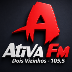Logo da Ativa FM 105.5