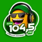 Logo da Rádio 104.5 FM