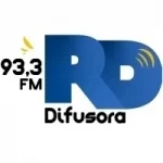 Logo da Rádio Difusora 93.3 FM
