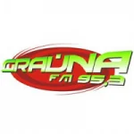 Logo da Rádio Graúna 95.3 FM