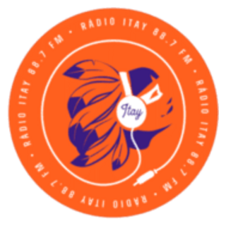 Logo da Rádio Itay 88.7 FM