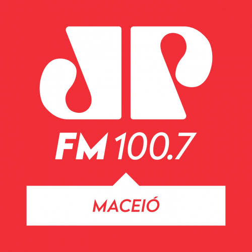 Logo da Rádio Jovem Pan 100.7 FM