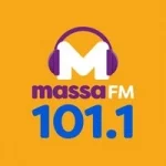 Logo da Rádio Massa 101.1 FM