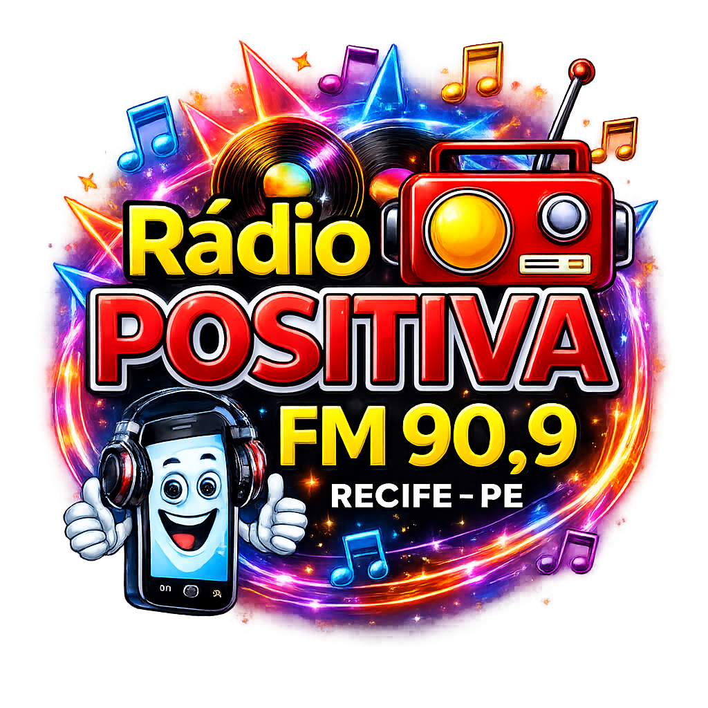 Logo da RÁDIO POSITIVA FM RECIFE