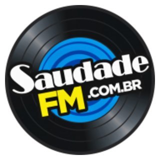 Logo da Rádio Saudade FM 99.7
