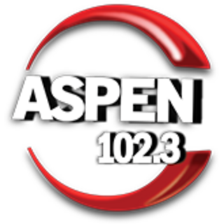 Logo da Aspen 102.3